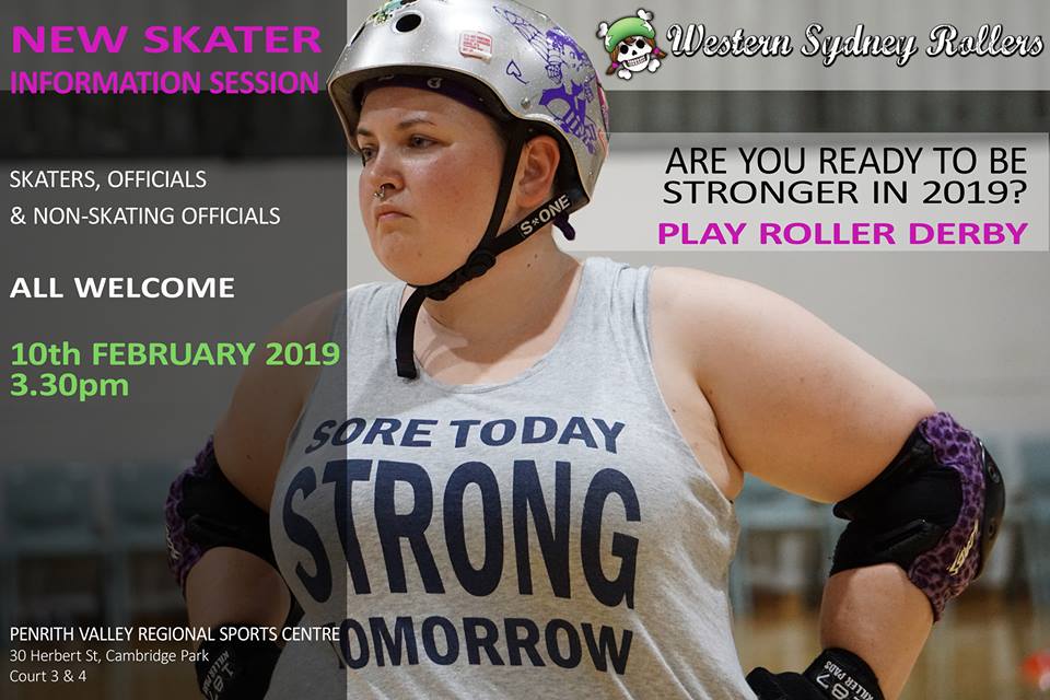 Skater with session info and motivational quote shirt
